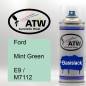 Preview: Ford, Mint Green, E9 / M7112: 400ml Sprühdose, von ATW Autoteile West.
